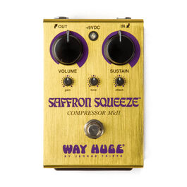 Pedal Dunlop WHE-103 Way Huge Saffron Squeeze Pedal Dunlop WHE-103 Way Huge Saffron Squeeze