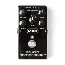 Pedal Dunlop MXR M-76 Studio Compressor Pedal Dunlop MXR M-76 Studio Compressor