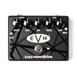 Pedal Dunlop MXR EVH-5150 Overdrive Van Halen Pedal Dunlop MXR EVH-5150 Overdrive Van Halen