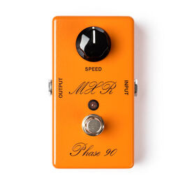 Pedal Dunlop MXR CSP-101SL Script Phase 90 con LED Pedal Dunlop MXR CSP-101SL Script Phase 90 con LED