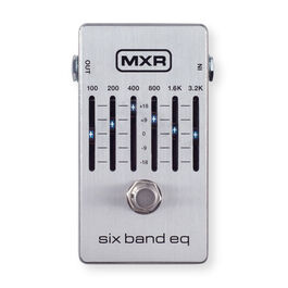 Pedal Dunlop MXR M-109S Six Band EQ Pedal Dunlop MXR M-109S Six Band EQ