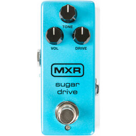 Pedal Dunlop MXR M-294 Sugar Drive Mini Pedal Dunlop MXR M-294 Sugar Drive Mini