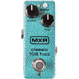Pedal Dunlop MXR M-296 Classic 108 Fuzz Mini Pedal Dunlop MXR M-296 Classic 108 Fuzz Mini