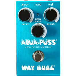 Pedal Dunlop WM-71 Way Huge Mini Aqua Puss Pedal Dunlop WM-71 Way Huge Mini Aqua Puss