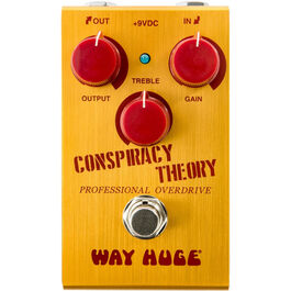 Pedal Dunlop WM-20 Way Huge Mini Conspiracy Theory Pedal Dunlop WM-20 Way Huge Mini Conspiracy Theory