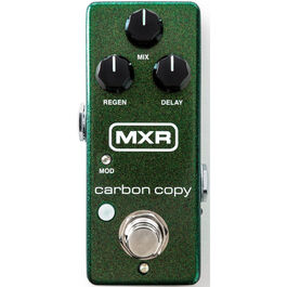 Pedal Dunlop MXR M-299 Mini Carbon Copy Pedal Dunlop MXR M-299 Mini Carbon Copy
