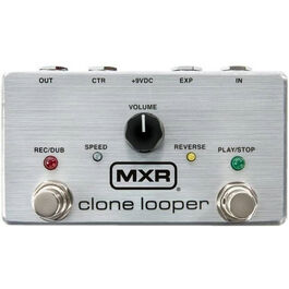 Pedal Dunlop MXR M-303G1 Clone Looper Pedal Dunlop MXR M-303G1 Clone Looper