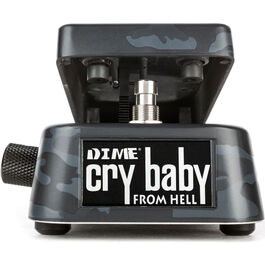 Pedal Dunlop DB-01B Dimebag Crybaby Wah Negro Pedal Dunlop DB-01B Dimebag Crybaby Wah Negro