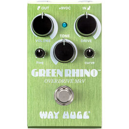 Pedal Dunlop WM-22 Way Huge Mini Green Rhino Pedal Dunlop WM-22 Way Huge Mini Green Rhino