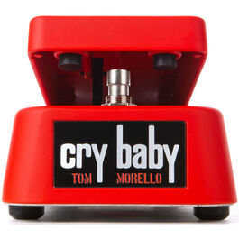 Pedal Dunlop Crybaby Tom Morello Signature TBM-95 Pedal Dunlop Crybaby Tom Morello Signature TBM-95