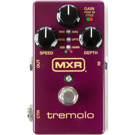 Pedal Dunlop MXR M-305G1 Tremolo Pedal Dunlop MXR M-305G1 Tremolo