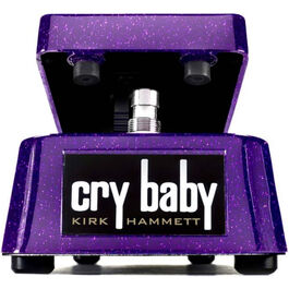 Pedal Dunlop KH-95X Kirk Hammett Crybaby Wah Special Edition Pedal Dunlop KH-95X Kirk Hammett Crybaby Wah Special Edition