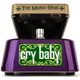 Pedal Dunlop LN-95 Leo Nocentelli Mardi Gras Crybaby Wah Pedal Dunlop LN-95 Leo Nocentelli Mardi Gras Crybaby Wah