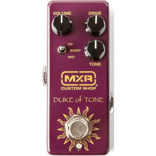 Pedal Dunlop MXR CSP-039 Mini Duke Of Tone