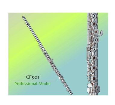 Flauta Sankyo Cf-501beh-Rt2 Heavy