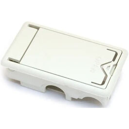 Caja pila para pedales Dunlop Crybaby ECB-244WH Blanca
