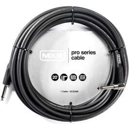 Cable Dunlop Jack-Jack Professional (6 metros) DCIX-20R Acodado