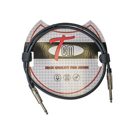 Cable Jack-Jack TCM TPJJ-1 Conector Níquel 1 metro