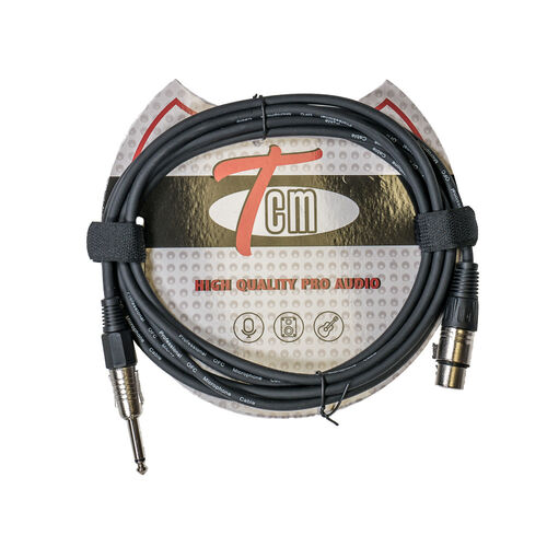 Cable XLRH-Jack TCM TCJ-3 3Metros