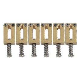 Juego 6 Patines Gotoh Tipo Fender S-199 Cromado