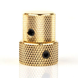 Botón Gotoh Concéntrico Dorado VK-15&18-T