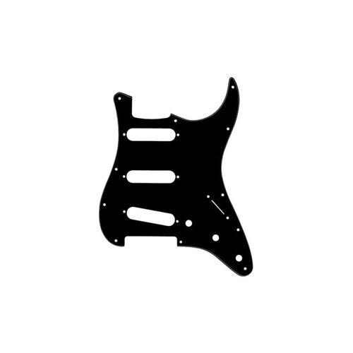 Golpeador Elctrica Stratocaster Gotoh B3 Negro (3Capas)