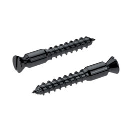 Recambios Floyd Rose Schaller Tornillo Pivote A Madera Negro 20430400