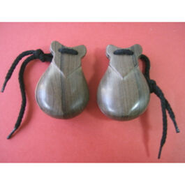 Castañuela Jale Mallorquina Granadillo Marron 3 102-3