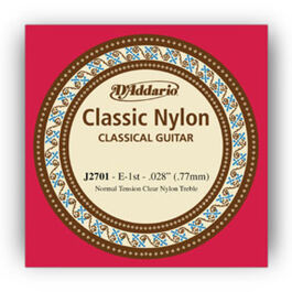 Cuerda 6ª D'Addario Student Guitarra Clásica J2706