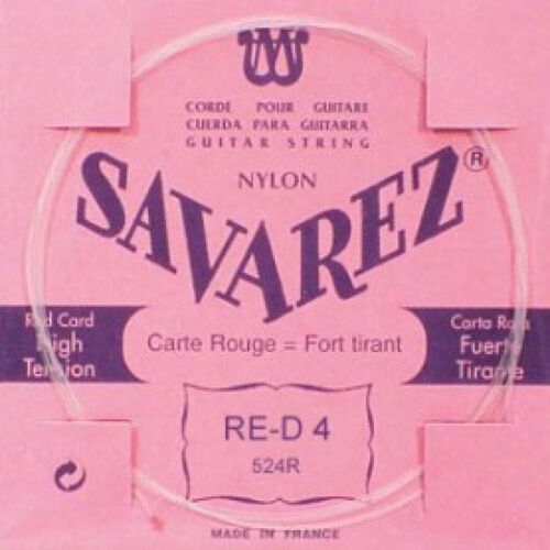 Cuerda Savarez Clsica 4a Carta Roja 524-R
