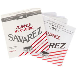 Juego Savarez Clásica Alliance HT Classic Roja 540-R