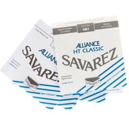 Juego Savarez Clásica Alliance HT Classic Azul 540-J
