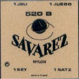 Juego Savarez Clásica Carta Blanca 520-B