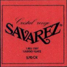 Cuerda Savarez Clásica 3a Cristal Roja 573-R