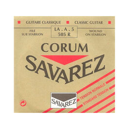 Cuerda Savarez Clásica 5a Corum Roja 505-R