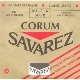Cuerda Savarez Clásica 6a Corum Roja 506-R