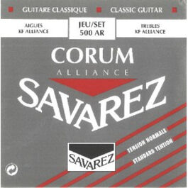 Juego Savarez Clásica Alliance Corum 500-AR