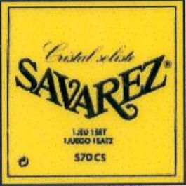 Juego Savarez Clásica Cristal Soliste 570-CS