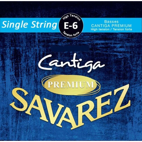 Cuerda Savarez Clsica 6a Cantiga Premium Azul 516-JP