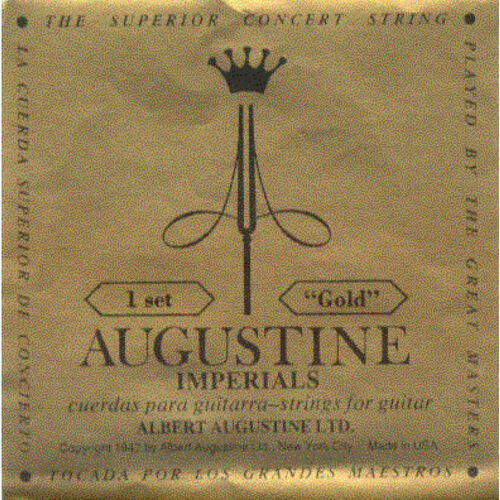 Cuerda 1 Augustine Imperial Gold Clsica