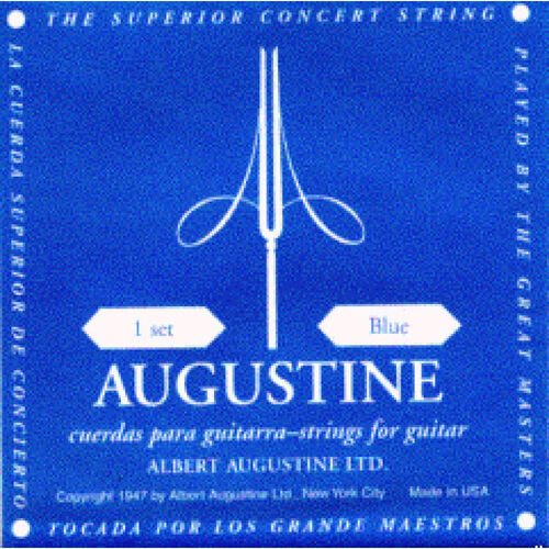 Cuerda 5 Augustine Azul Clsica