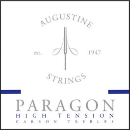 Juego Cuerdas Guitarra Clásica Augustine Paragon Azul