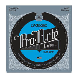 Juego D'Addario Clásica EJ-46FF Carbón Tensión Fuerte