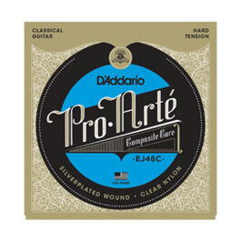 Juego D'Addario Composite Fuerte Clásica EJ-46C