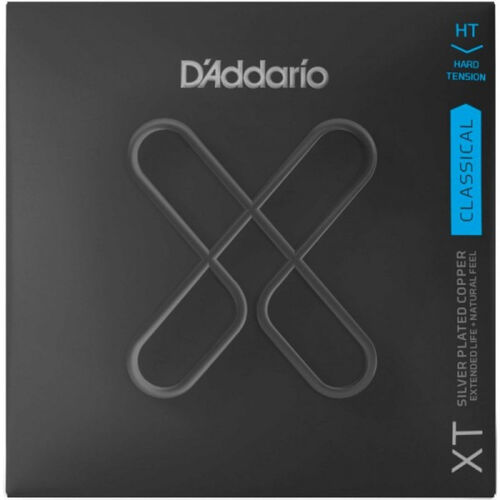 Juego Cuerdas Clásica D'Addario EXP-46 Tensión Fuerte