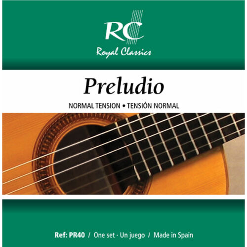 Juego Cuerdas Clsica Royal Classics Preludio PR40