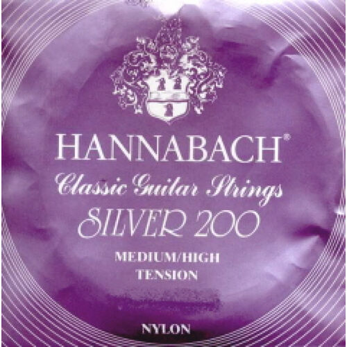 Cuerda 6 Hannabach Silver 200 Clsica 9006-MHT
