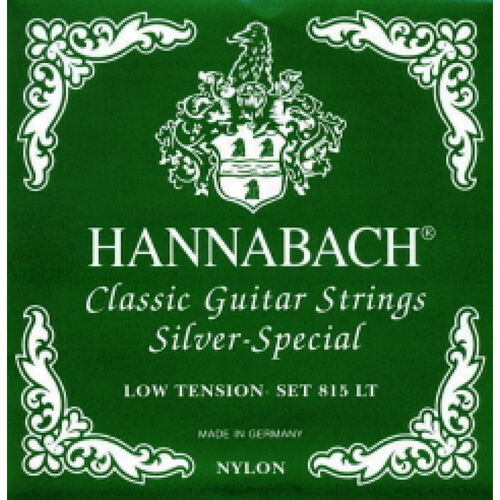 Cuerda 1 Hannabach Verde Clsica 8151-LT