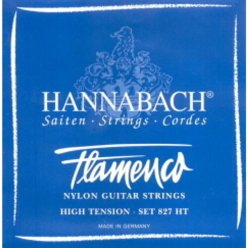 Cuerda 1 Hannabach Azul Flamenco 8271-HT