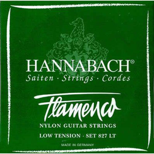 Cuerda 5 Hannabach Verde Flamenco 8275-LT
